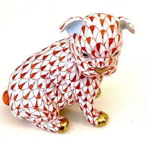 Herend Bulldog Puppy